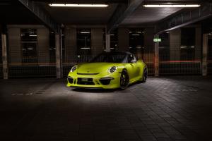 Porsche 911 Targa 4S by TechArt 2014 года
